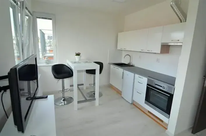 Pronájem bytu 1+kk, Vestec, U Hrubých, 35 m2