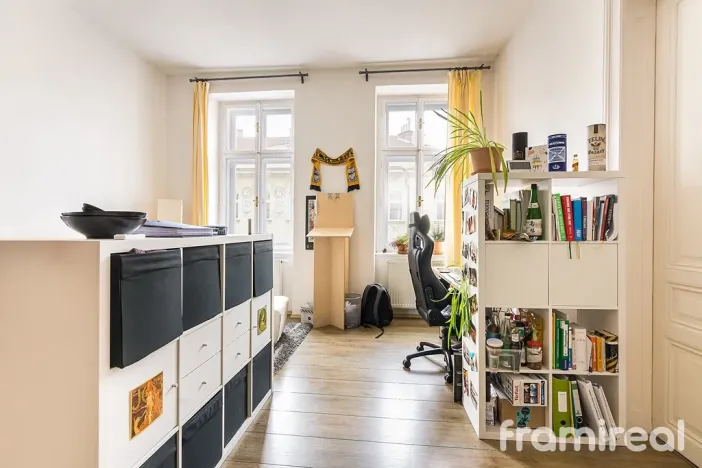 Pronájem bytu 1+kk, Brno, Gorkého, 19 m2