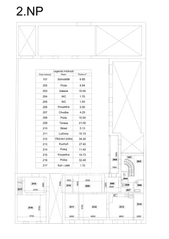 Prodej rodinného domu, Olomouc, Jilemnického, 660 m2