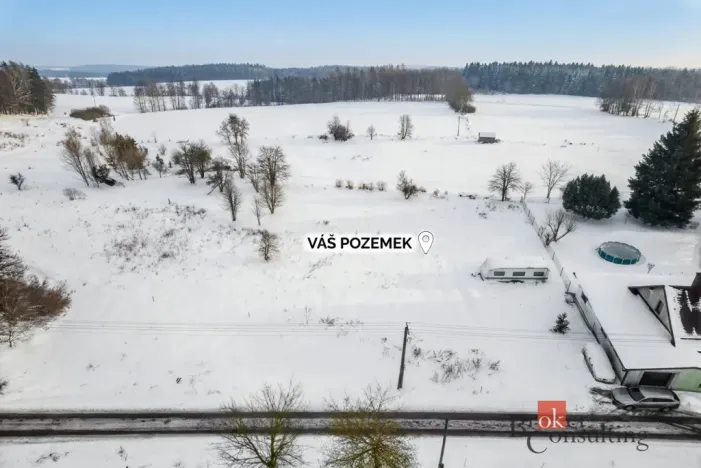 Prodej pozemku pro bydlení, Rotava, 2109 m2