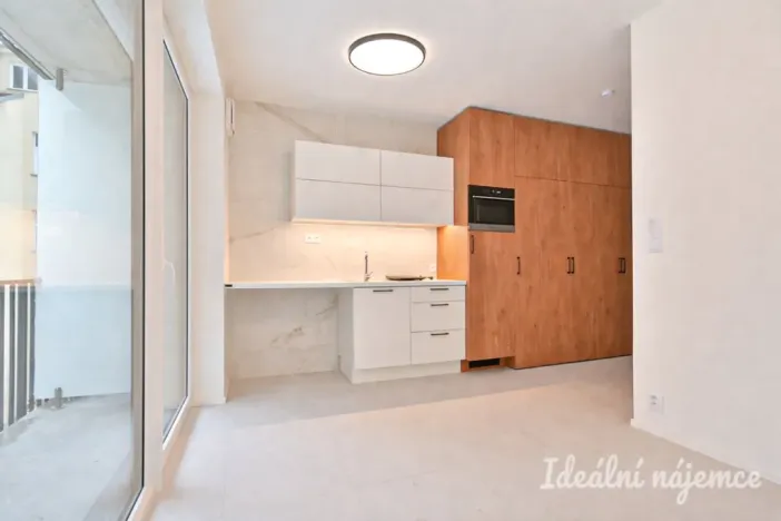 Pronájem bytu 1+kk, Brno, Koliště, 22 m2