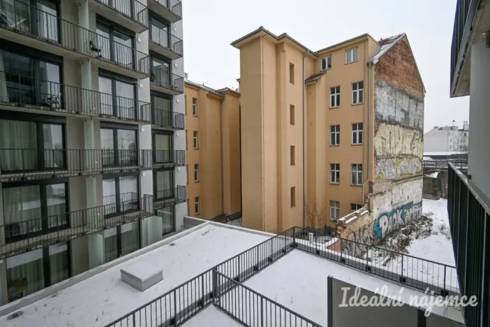 Pronájem bytu 1+kk, Brno, Koliště, 22 m2