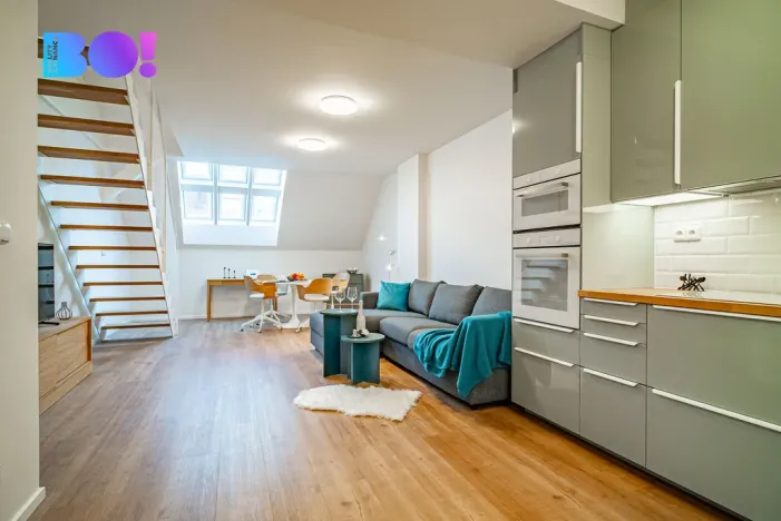 Prodej bytu 2+kk, Praha, Vítkova, 70 m2