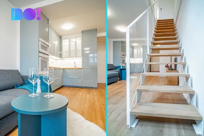 Prodej bytu 2+kk, Praha, Vítkova, 70 m2