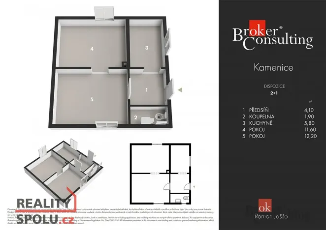 Prodej chaty, Kamenice, Liščí, 72 m2