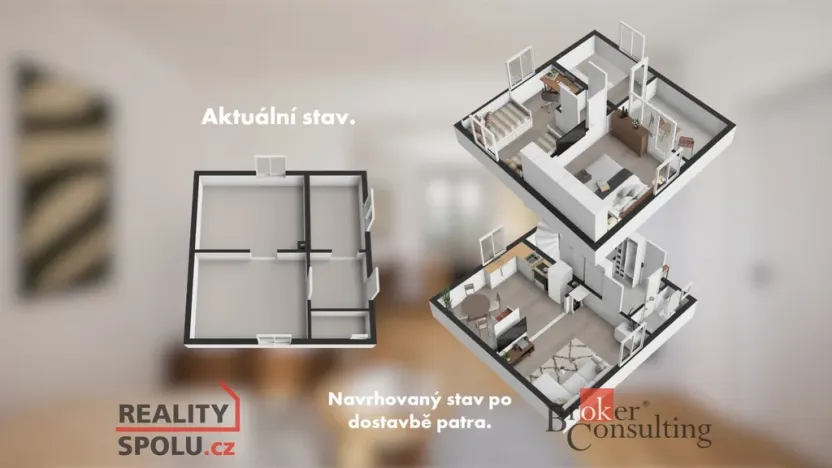 Prodej chaty, Kamenice, Liščí, 72 m2