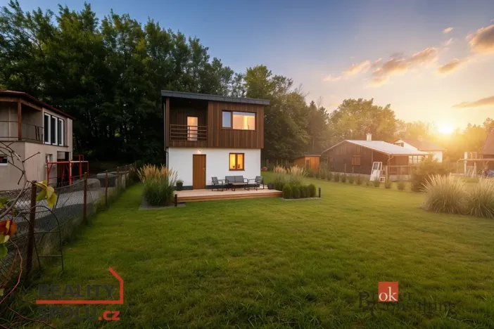 Prodej chaty, Kamenice, Liščí, 72 m2