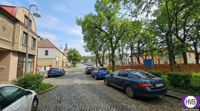 Prodej rodinného domu, Dobrovice, Palackého náměstí, 300 m2