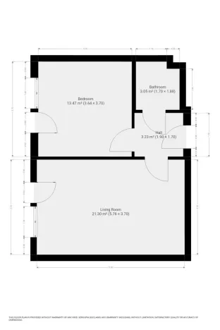 Pronájem bytu 2+kk, Únětice, Rýznerova, 44 m2