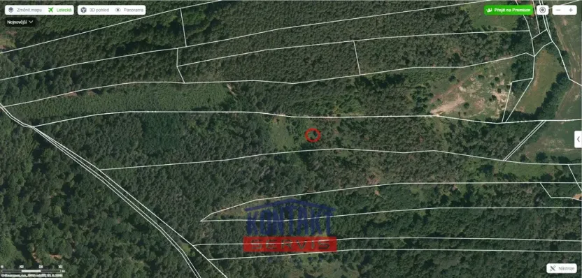 Prodej lesa, Krašlovice, 32226 m2