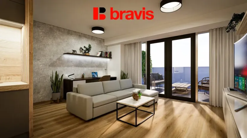 Prodej bytu 2+kk, Brno - Staré Brno, Fuchsova, 69 m2