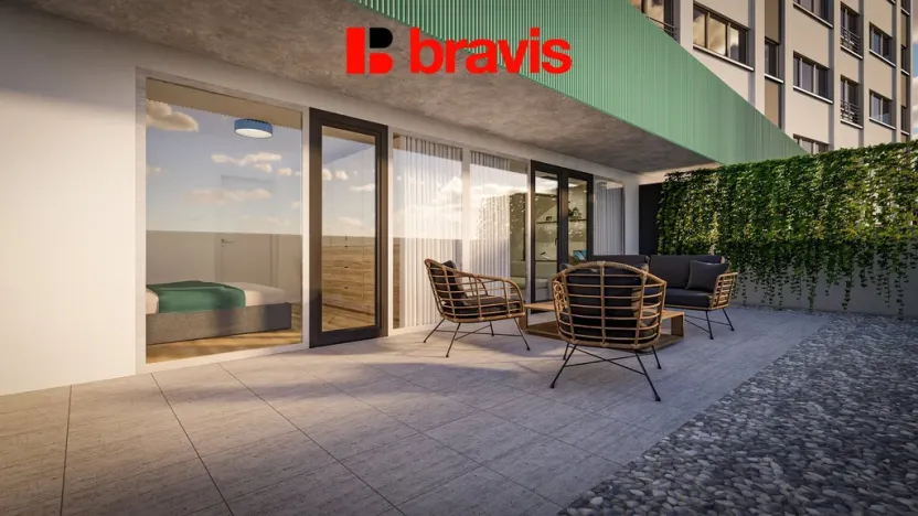 Prodej bytu 2+kk, Brno - Staré Brno, Fuchsova, 69 m2