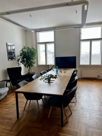 Pronájem obchodního prostoru, Praha, Washingtonova, 203 m2