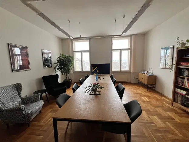 Pronájem obchodního prostoru, Praha, Washingtonova, 203 m2