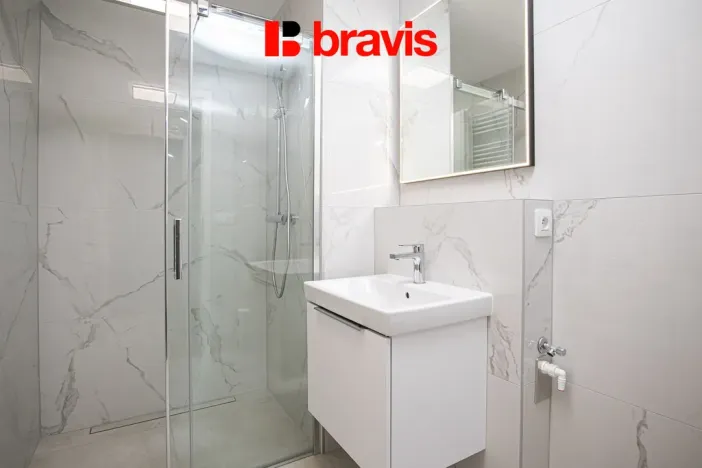 Pronájem bytu 3+kk, Brno - Štýřice, Vídeňská, 69 m2