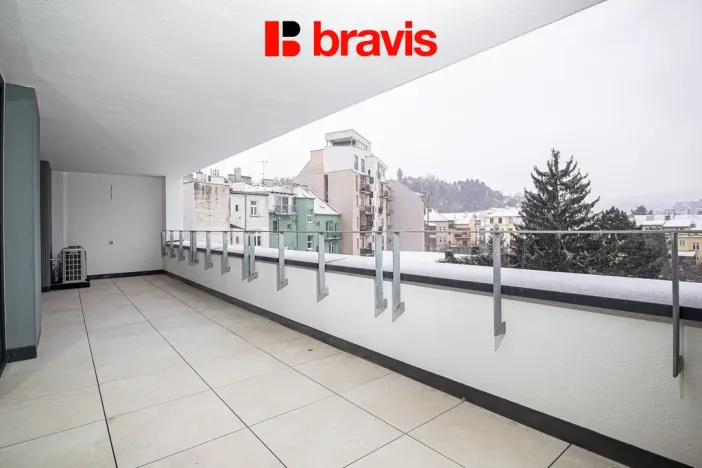 Pronájem bytu 3+kk, Brno - Štýřice, Vídeňská, 69 m2