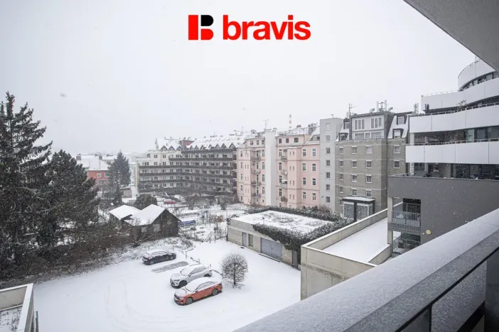 Pronájem bytu 3+kk, Brno - Štýřice, Vídeňská, 69 m2