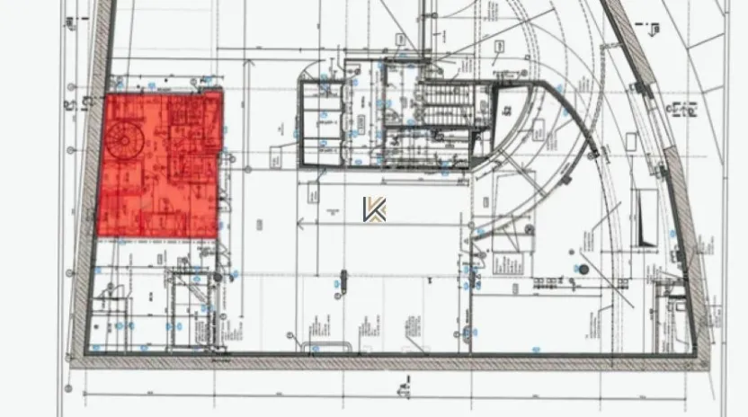 Pronájem obchodního prostoru, Praha - Smíchov, Svornosti, 346 m2