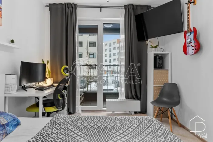 Prodej bytu 2+kk, Praha - Uhříněves, Oty Bubeníčka, 51 m2