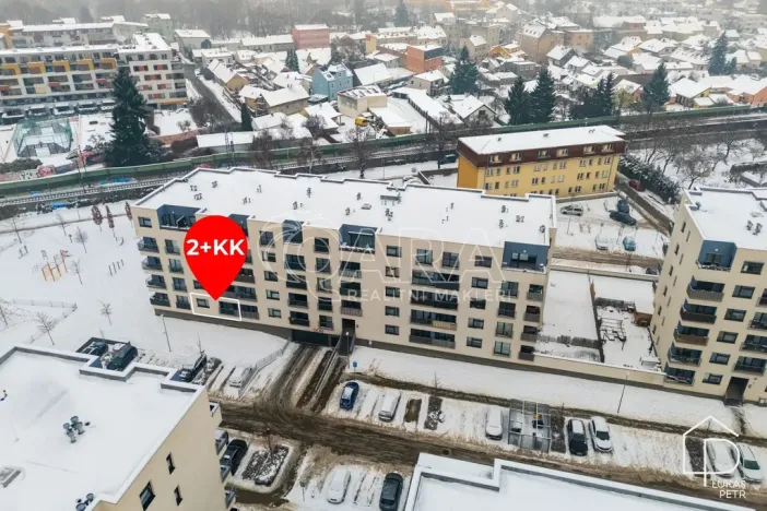 Prodej bytu 2+kk, Praha - Uhříněves, Oty Bubeníčka, 51 m2