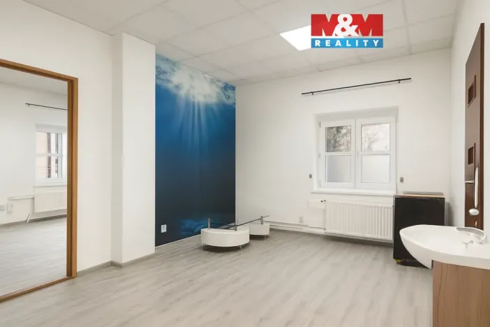 Pronájem kanceláře, Ostrava - Mariánské Hory, Raisova, 30 m2