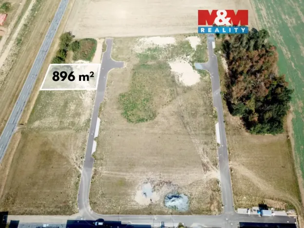 Prodej pozemku pro bydlení, Valeč, 896 m2
