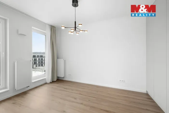 Pronájem bytu 2+kk, Kladno - Dubí, Ke křížku, 46 m2
