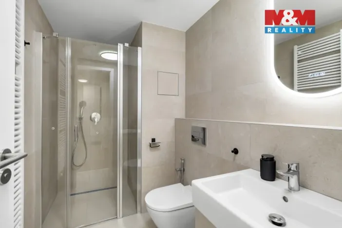 Pronájem bytu 2+kk, Kladno - Dubí, Ke křížku, 46 m2