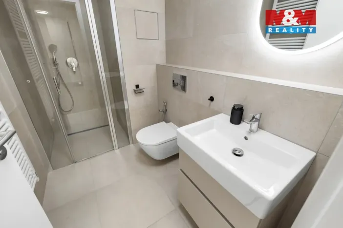 Pronájem bytu 2+kk, Kladno - Dubí, Ke křížku, 46 m2