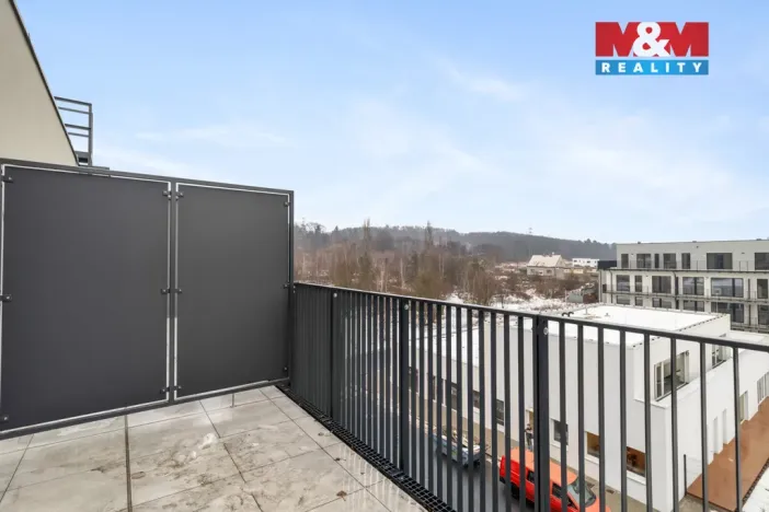 Pronájem bytu 2+kk, Kladno - Dubí, Ke křížku, 46 m2