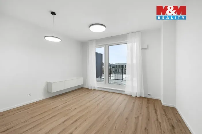 Pronájem bytu 2+kk, Kladno - Dubí, Ke křížku, 46 m2