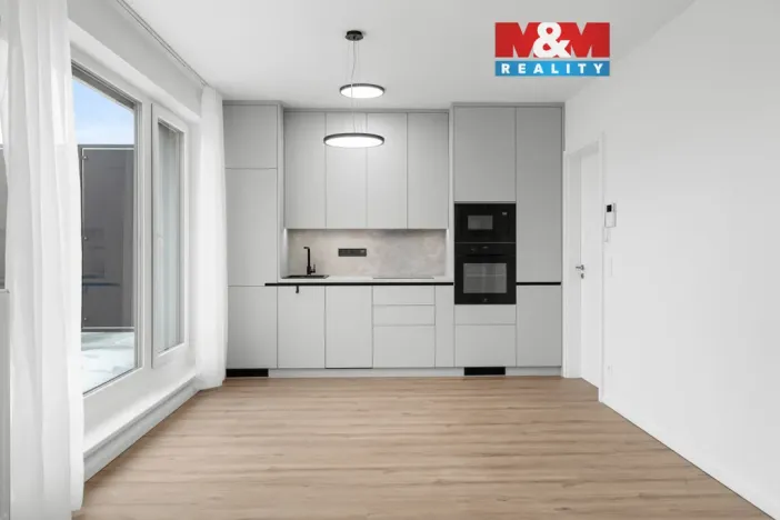 Pronájem bytu 2+kk, Kladno - Dubí, Ke křížku, 45 m2