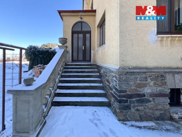 Prodej rodinného domu, Nýrsko, Palackého, 744 m2