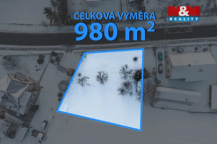 Prodej pozemku pro bydlení, Ostřetín, 980 m2