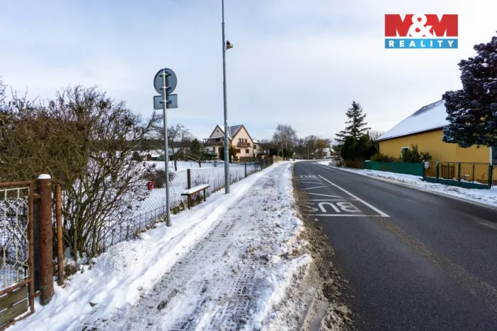 Prodej pozemku pro bydlení, Ostřetín, 980 m2