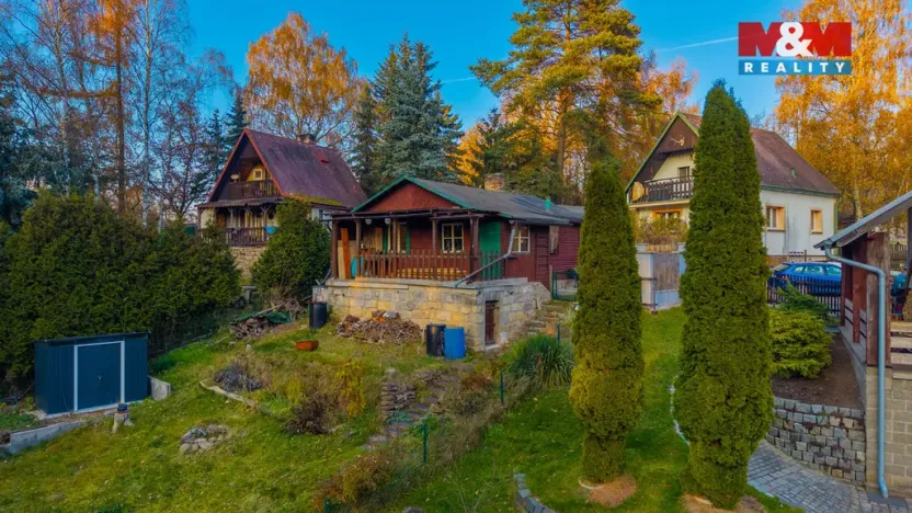 Prodej chaty, Velké Chvojno - Žďár, 45 m2