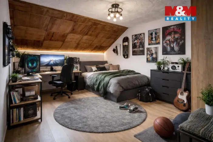 Prodej rodinného domu, Hrádek, Chylická, 85 m2