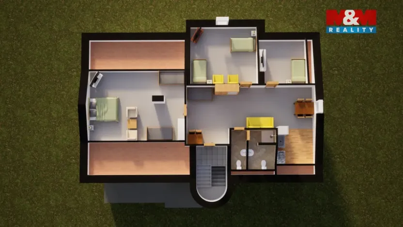 Prodej ubytování, Velké Hamry, 550 m2