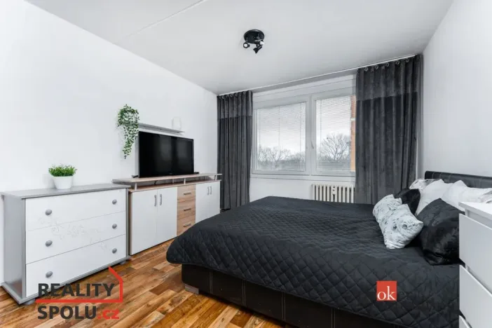 Prodej bytu 2+kk, Pardubice - Zelené Předměstí, nábřeží Závodu míru, 40 m2