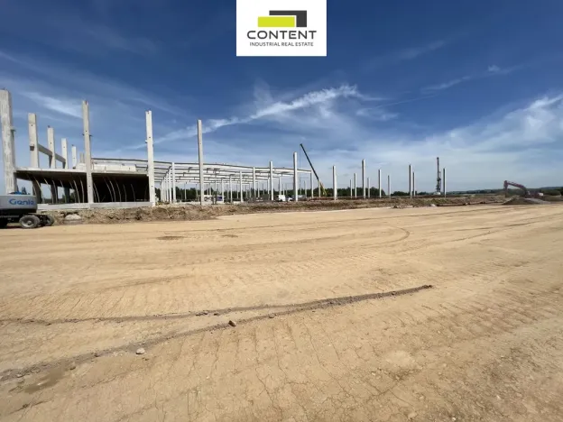 Pronájem výrobních prostor, Velký Osek, Prokopa Holého, 15000 m2