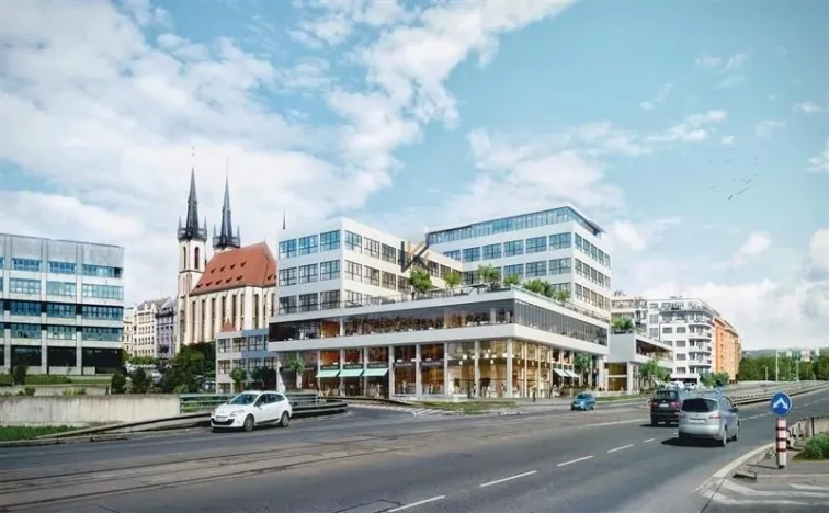 Pronájem obchodního prostoru, Praha - Holešovice, Bubenská, 242 m2