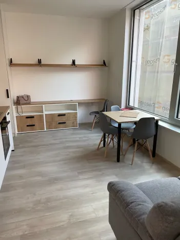 Pronájem bytu 2+kk, Praha - Smíchov, Plzeňská, 32 m2