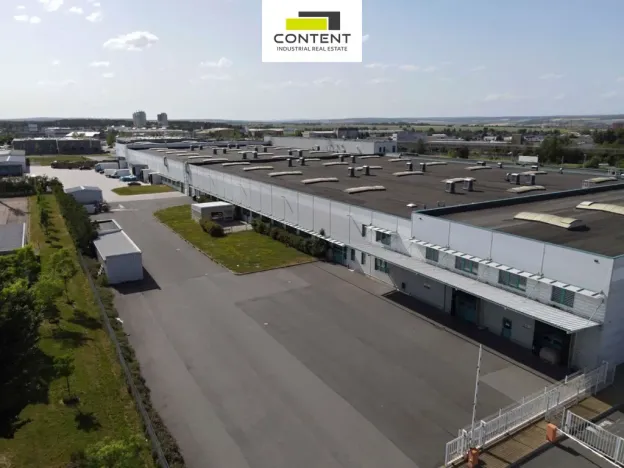 Pronájem skladu, Plzeň - Skvrňany, U Nové Hospody, 6625 m2