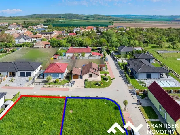 Prodej pozemku pro bydlení, Bohutice, 579 m2