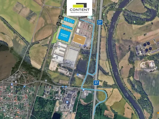 Pronájem výrobních prostor, Hradec Králové - Březhrad, Rovná, 2940 m2