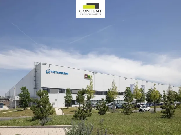 Pronájem skladu, Kozomín, 2157 m2