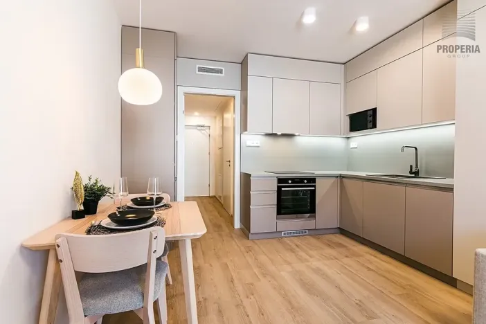 Pronájem bytu 1+kk, Brno, Bystrcká, 30 m2