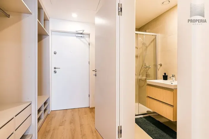 Pronájem bytu 1+kk, Brno, Bystrcká, 30 m2