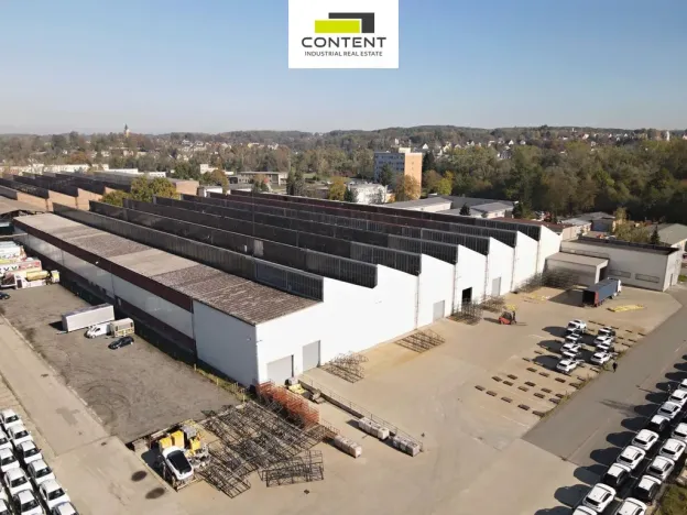 Pronájem výrobních prostor, Ostrava - Radvanice, Lihovarská, 1000 m2