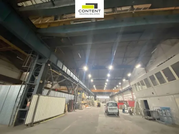 Pronájem výrobních prostor, Ostrava - Radvanice, Lihovarská, 1000 m2